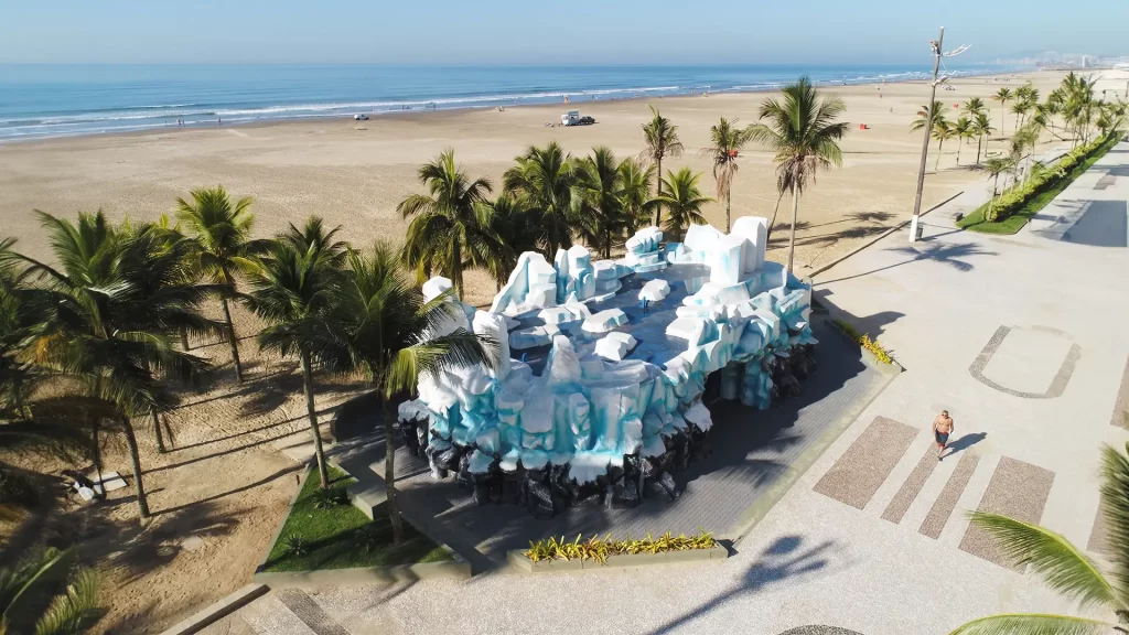 Espaço Kids Guilhermina Geleira Praia Grande