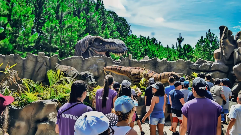 Jurassicamp Turismo Pedagógico