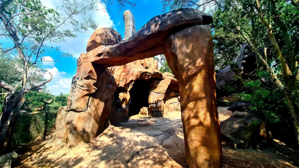 Parque da Rocha Moutonnée Salto SP