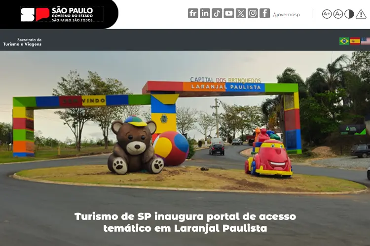 ParkStudios na mídia, Prefeitura de São Paulo, Laranjal Paulista