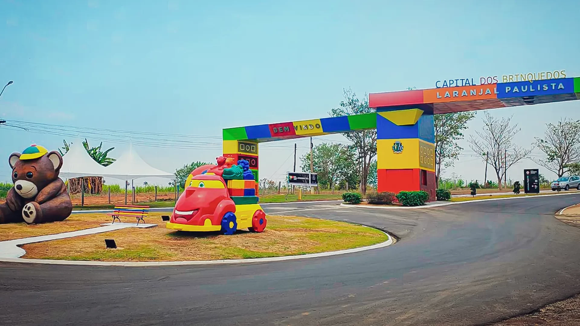 PORTAL temático da Cidade de Laranjal Paulista-SP A Capital dos Brinquedos