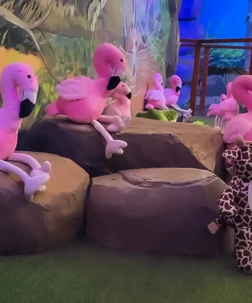 O Mundo Encantado dos Bichos de Pelúcia de Tabatinga-SP A Capital nacional dos bichos de pelúcia.