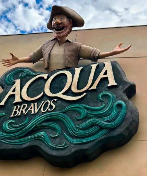 ACQUA BRAVOS - parque aquático