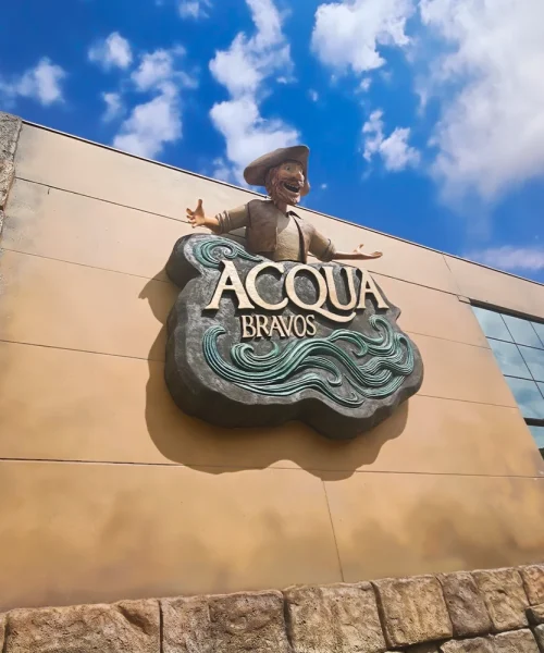 ACQUA BRAVOS - parque aquático