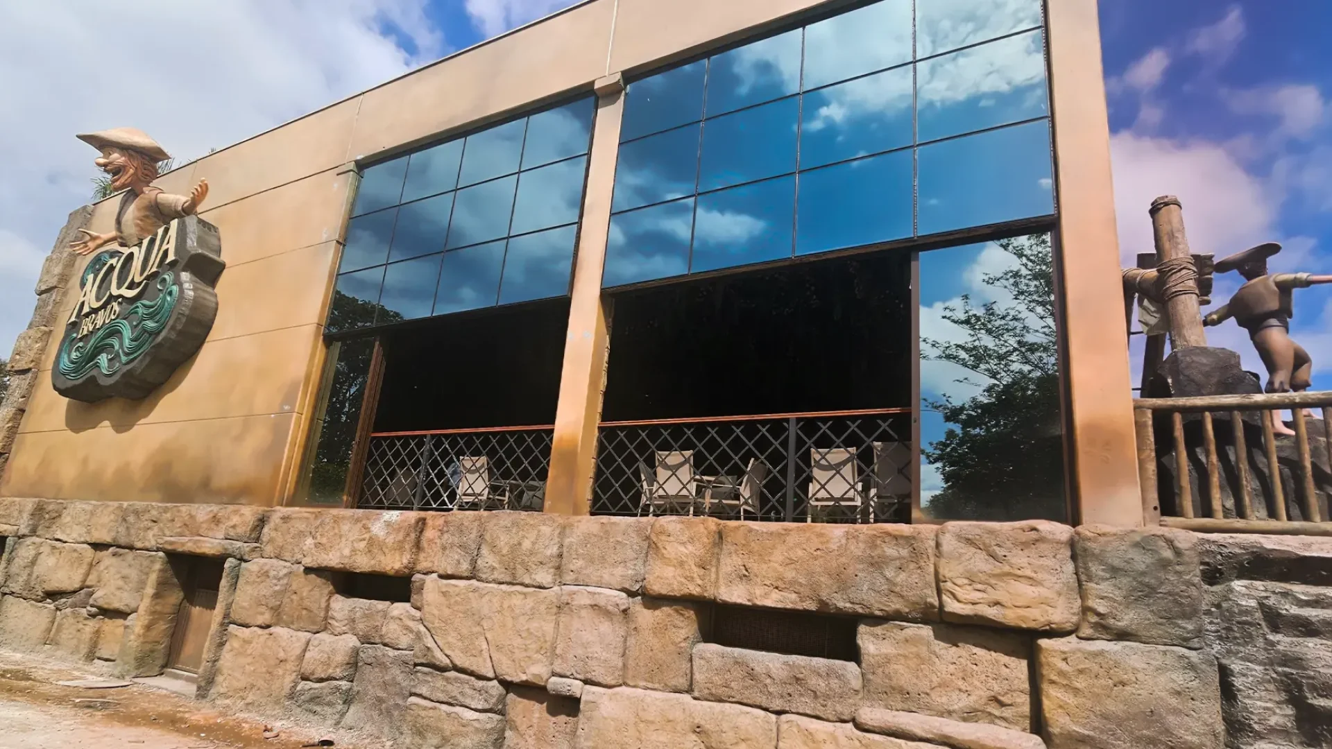 ACQUA BRAVOS - parque aquático