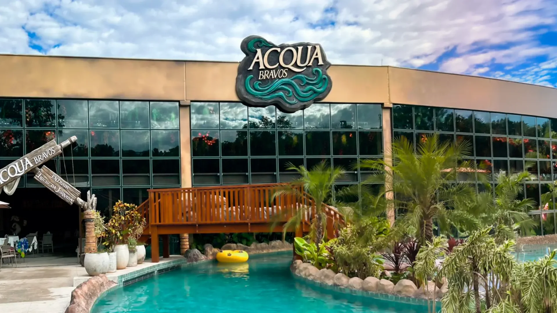 ACQUA BRAVOS - parque aquático