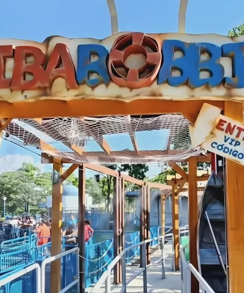 Atração Aribabobbi Hopi Hari - Parque temático