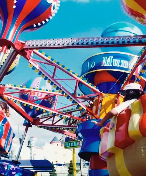 Atração Bugabalum Hopi Hari Parque temático