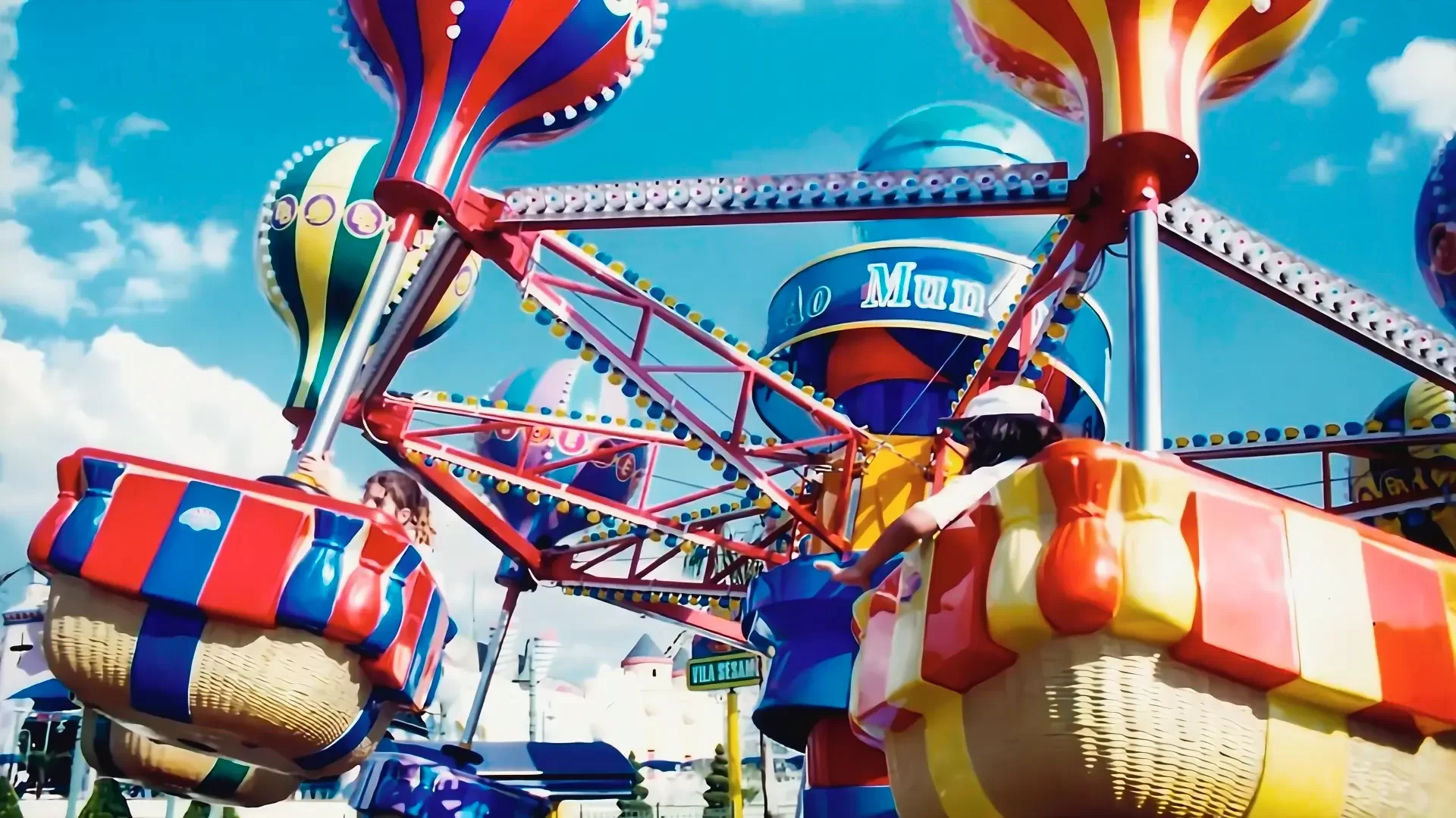 Atração Bugabalum Hopi Hari Parque temático