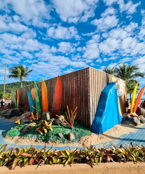 Escola de Surf Praia Grande