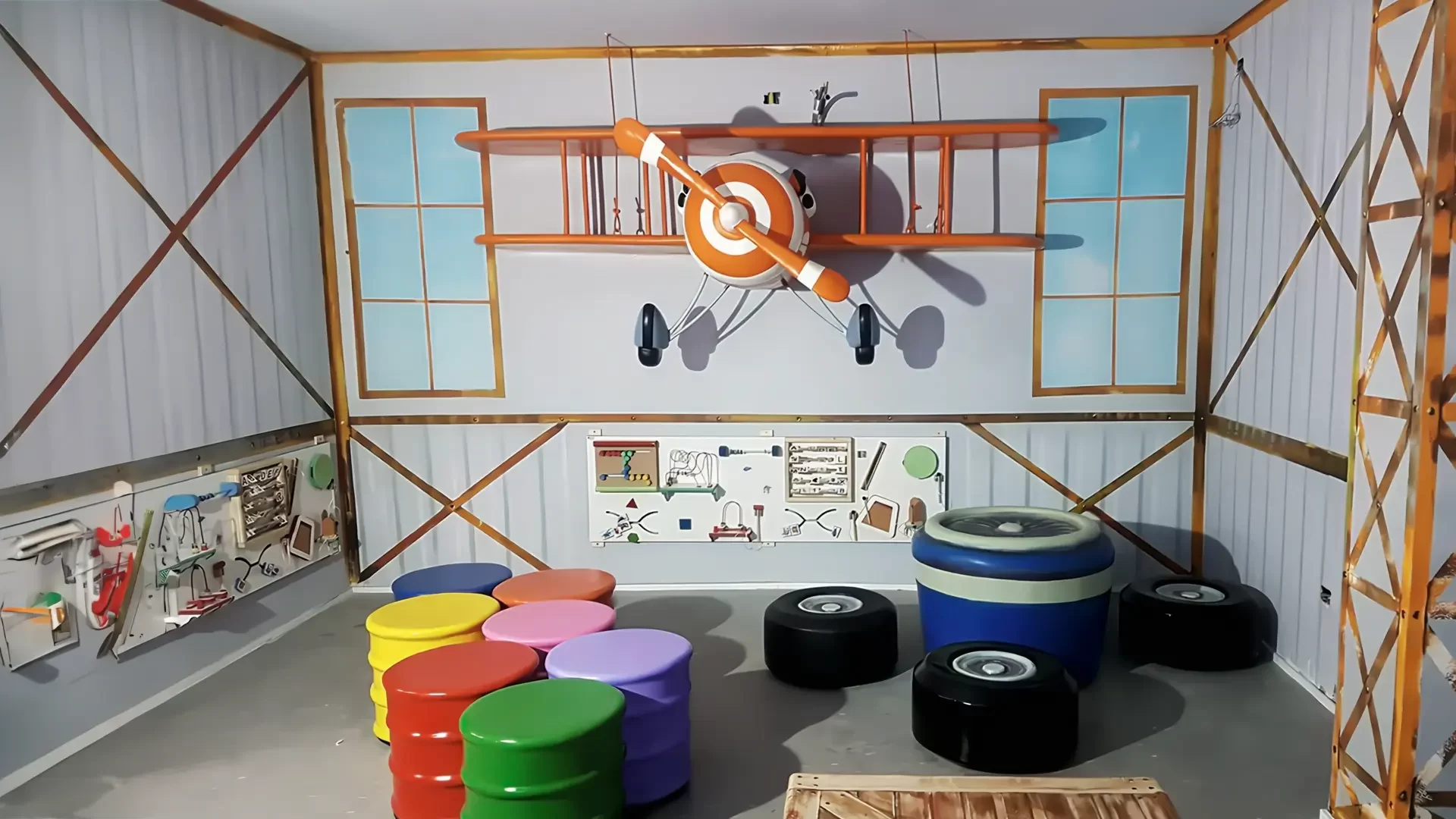 Espaço Kids Aviação Praia Grande
