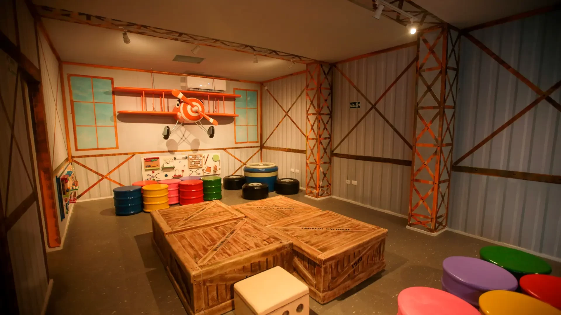 Espaço Kids Aviação Praia Grande