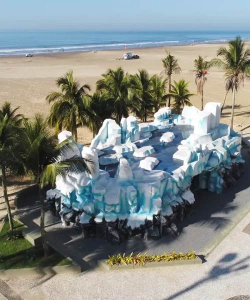 Espaço Kids Guilhermina Geleira Praia Grande