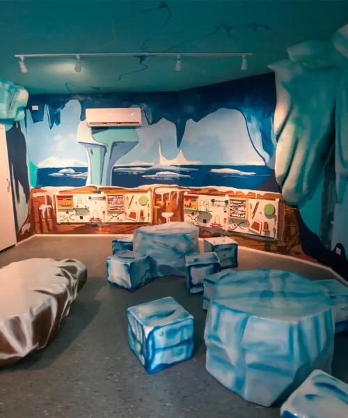 Espaço Kids Guilhermina Geleira Praia Grande