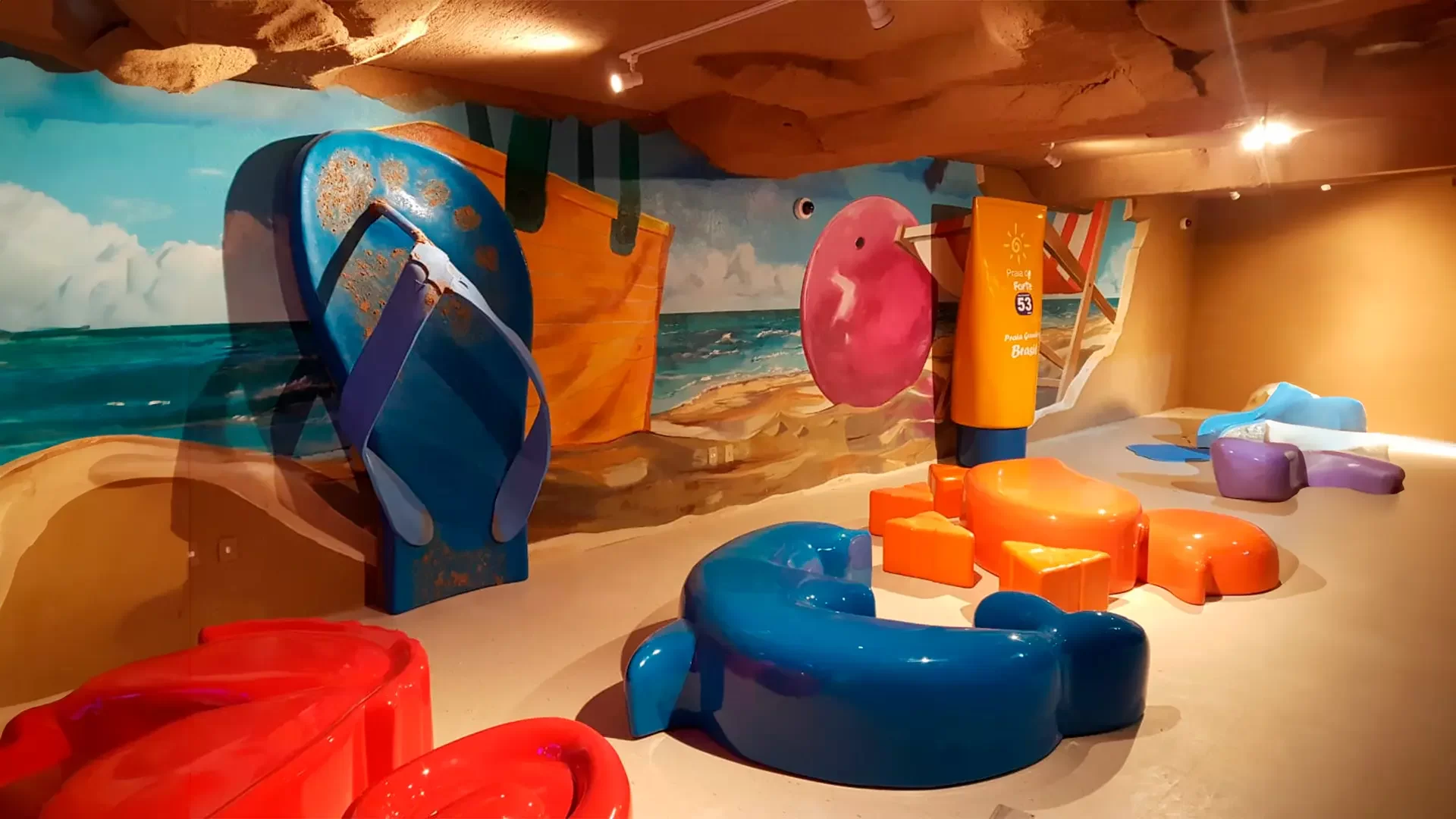 Espaço Kids Praia do Forte Praia Grande