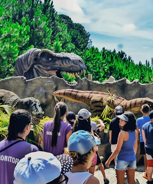 Jurassicamp Turismo Pedagógico