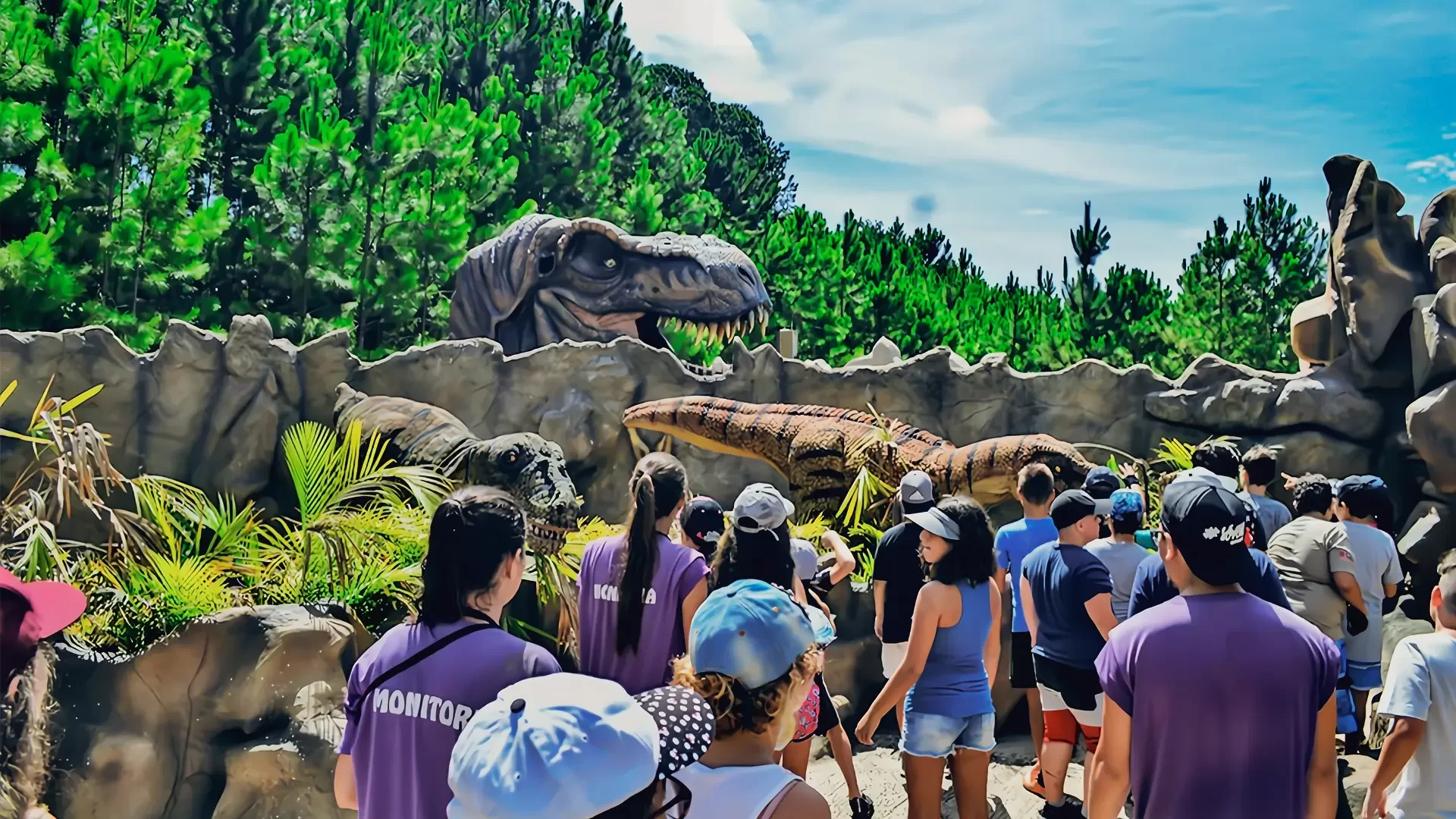 Jurassicamp Turismo Pedagógico