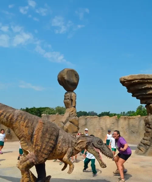 Jurassicamp Turismo Pedagógico
