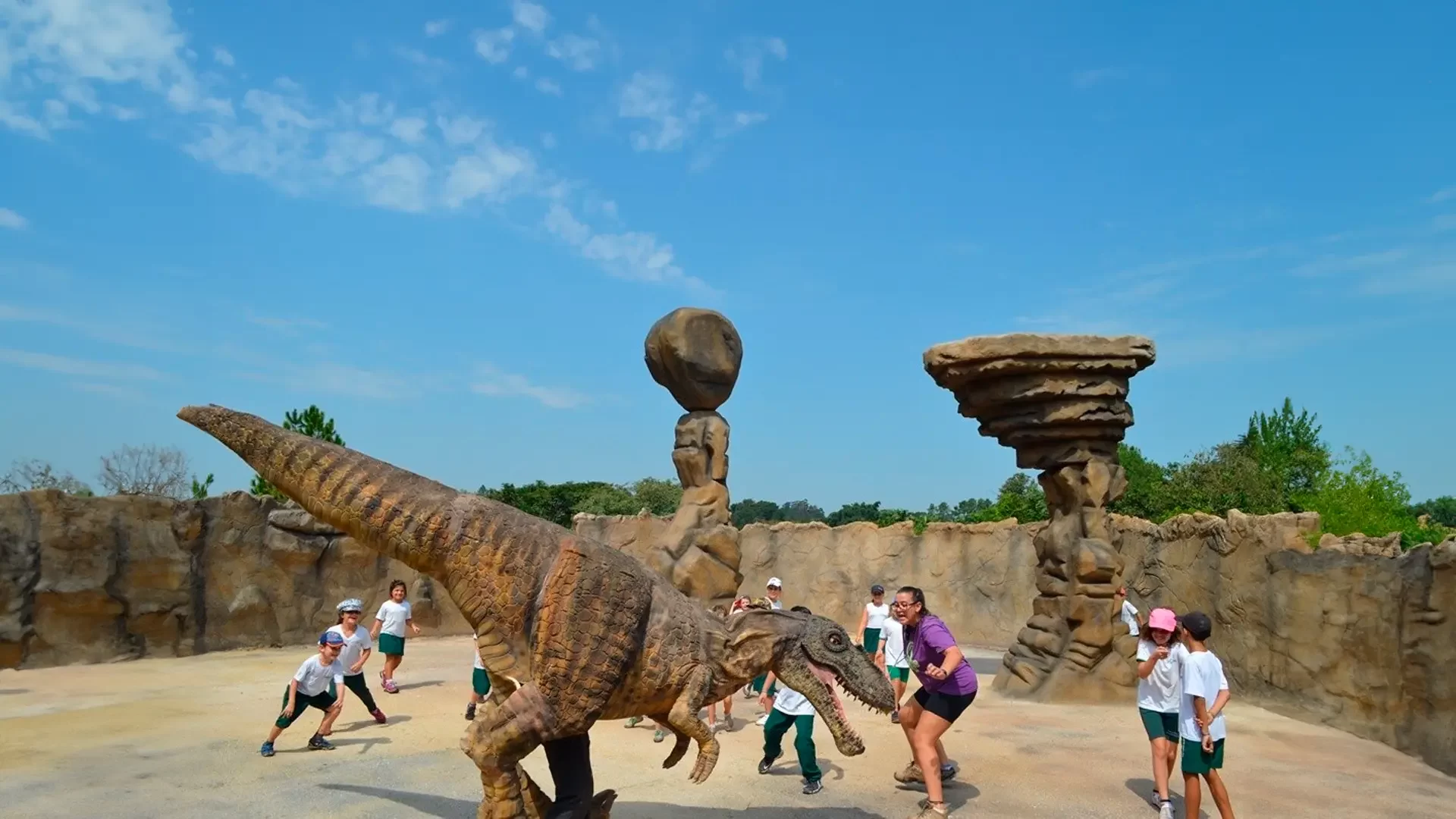 Jurassicamp Turismo Pedagógico