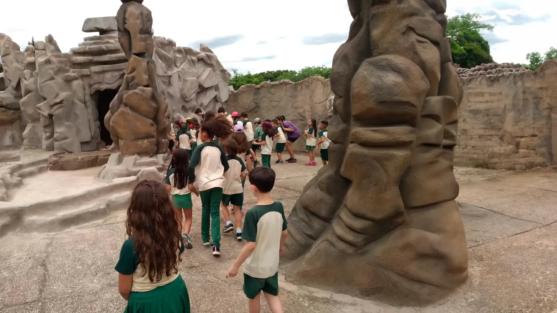 Jurassicamp Turismo Pedagógico