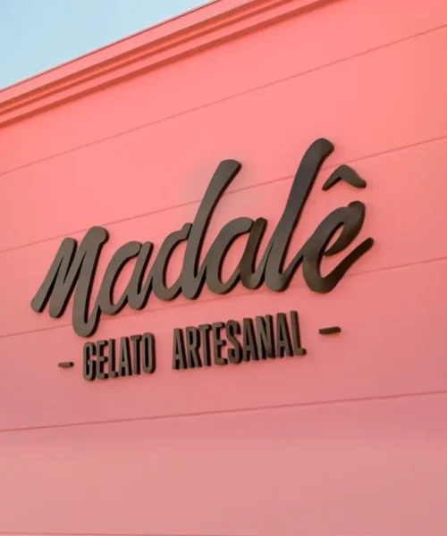 Madalê Gelatos Artesanais - São José do Rio Preto - Tematização de Loja