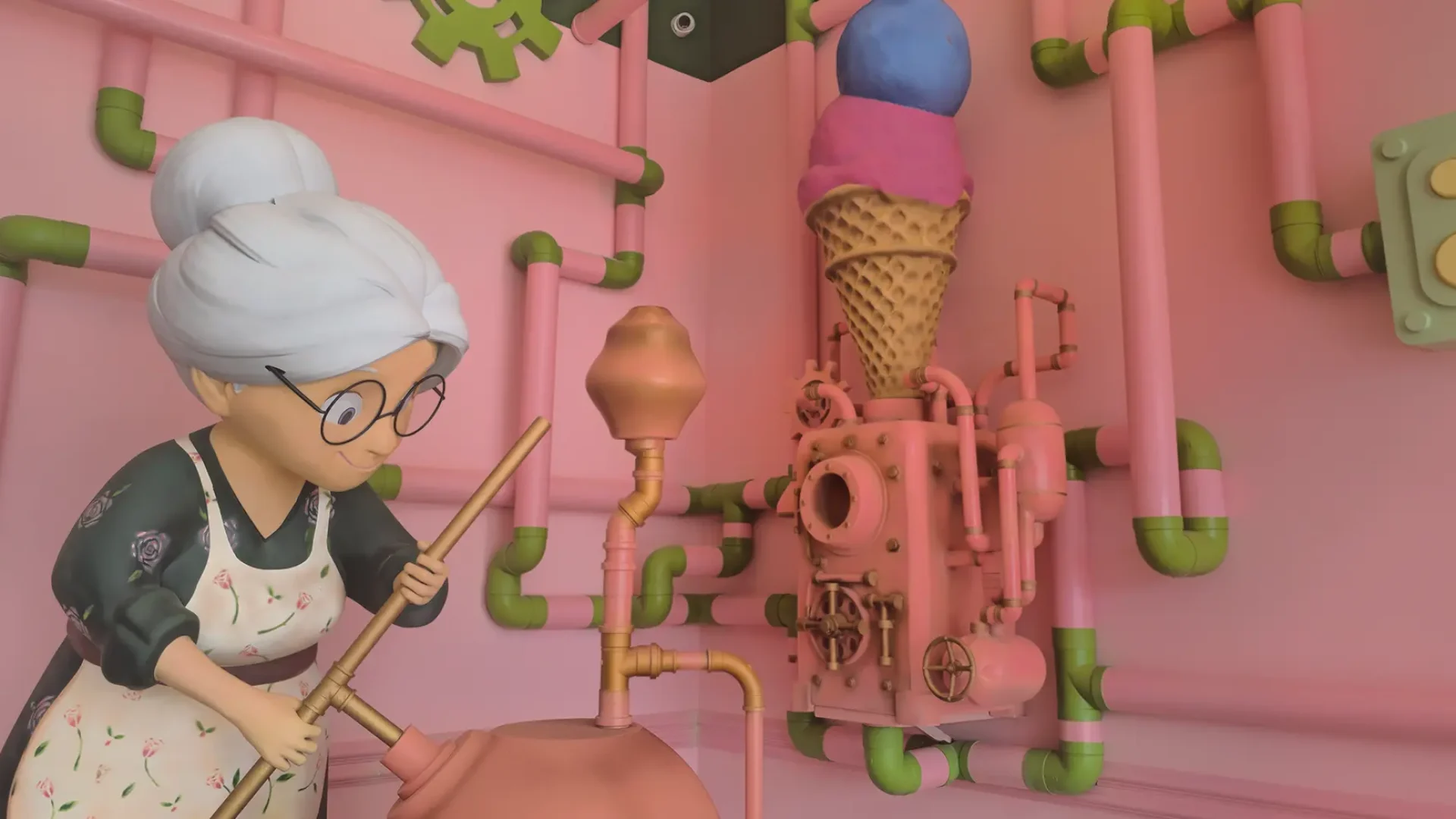 Madalê Gelatos Artesanais - São José do Rio Preto - Tematização de Loja