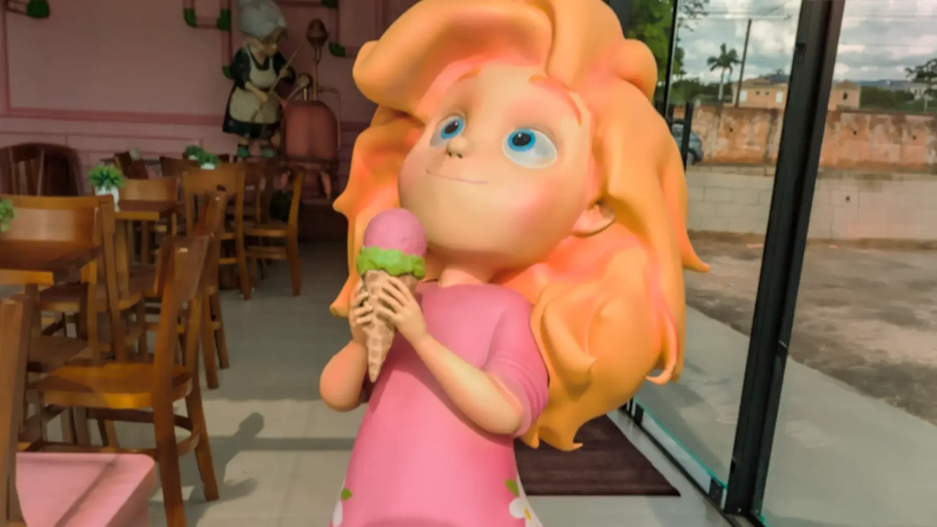 Madalê Gelatos Artesanais - São José do Rio Preto - Tematização de Loja