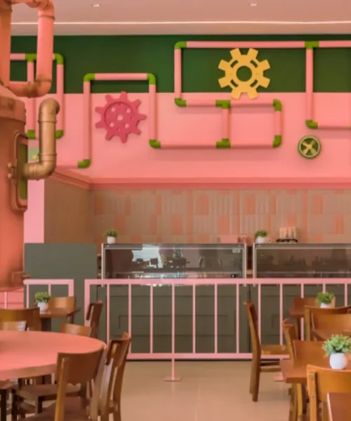 Madalê Gelatos Artesanais - São José do Rio Preto - Tematização de Loja