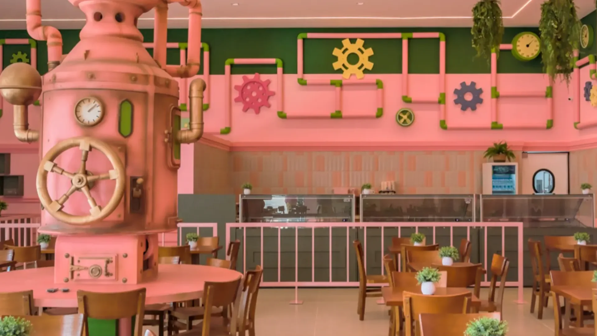 Madalê Gelatos Artesanais - São José do Rio Preto - Tematização de Loja