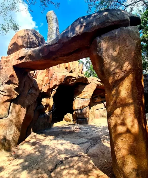Parque da Rocha Moutonnée Salto SP