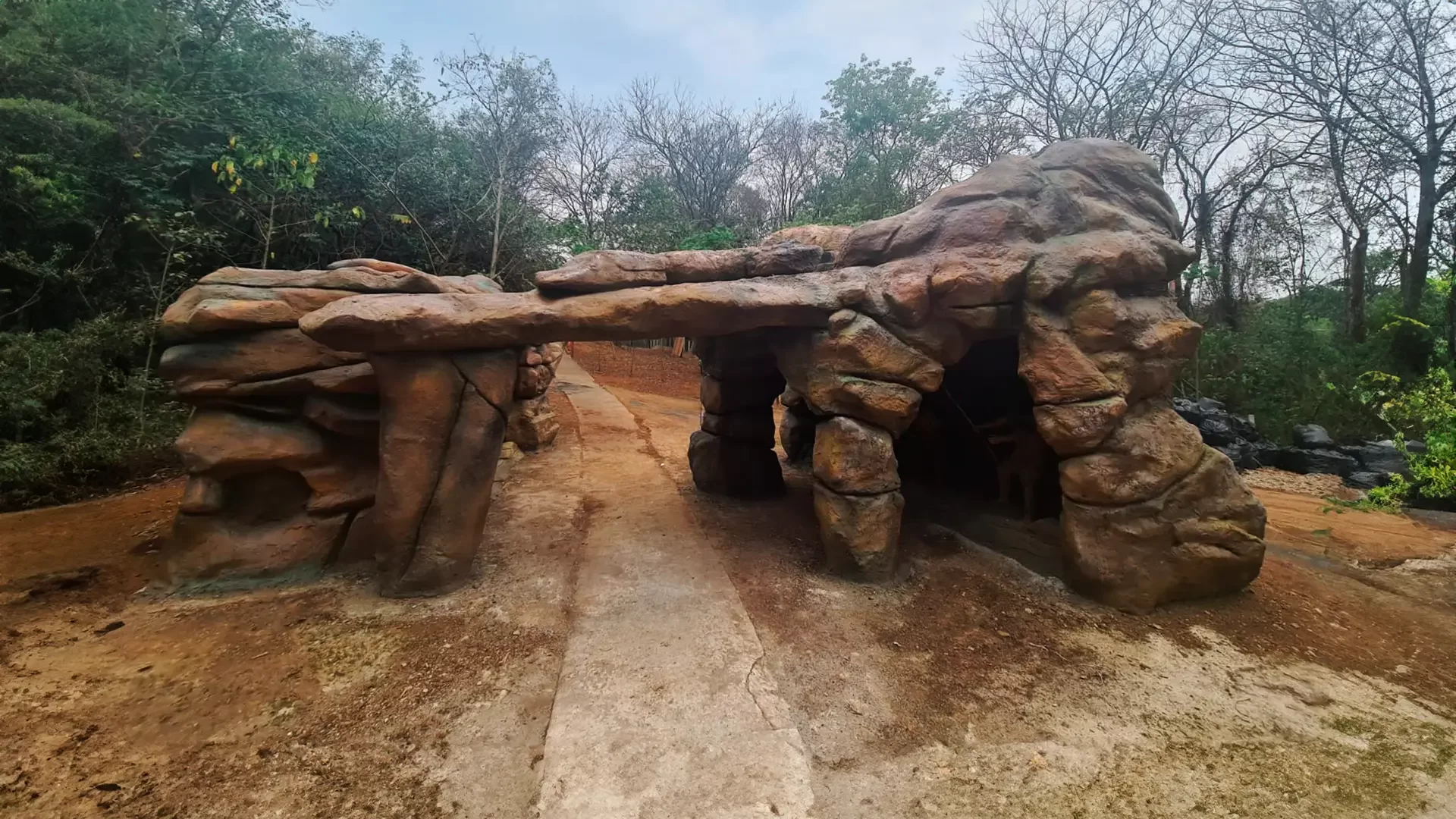 Parque da Rocha Moutonnée Salto SP