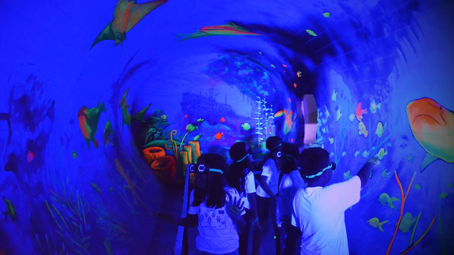 Chromadepth 3D Park temático Atração Indoor