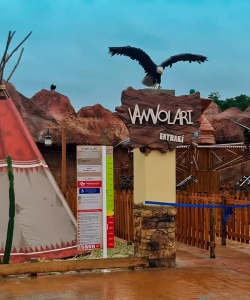 Atração Vamvolari Hopi Hari - Parque Temático