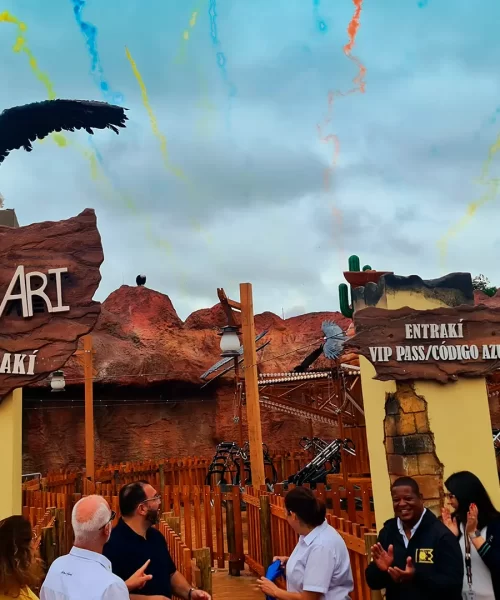 Atração Vamvolari Hopi Hari - Parque Temático