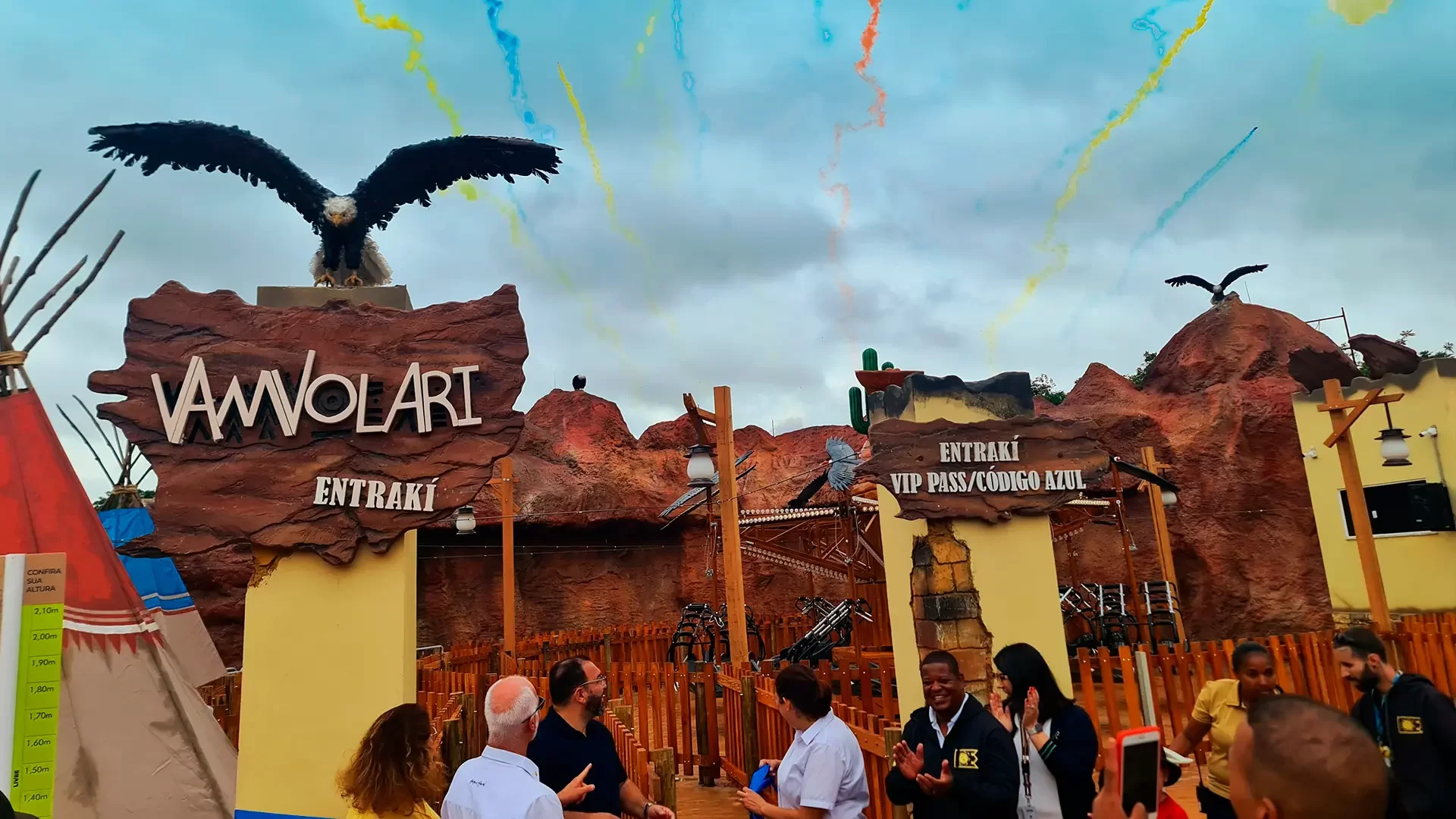 Atração Vamvolari Hopi Hari - Parque Temático