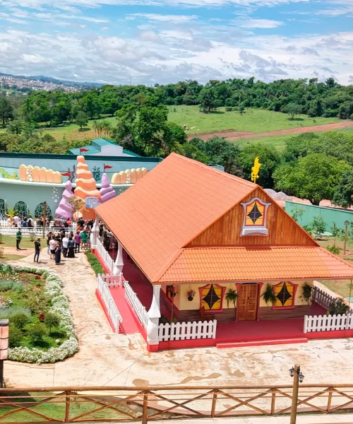 Sítio do Picapau Amarelo - Parque Temático - Atibaia - SP
