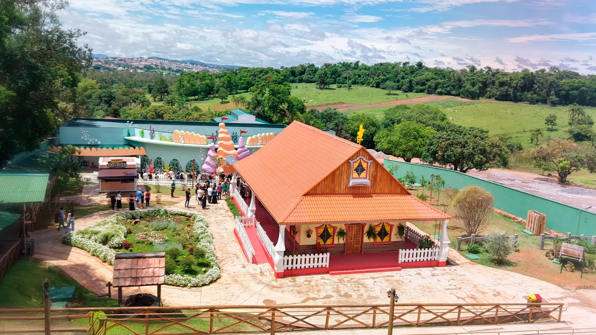 Sítio do Picapau Amarelo - Parque Temático - Atibaia - SP