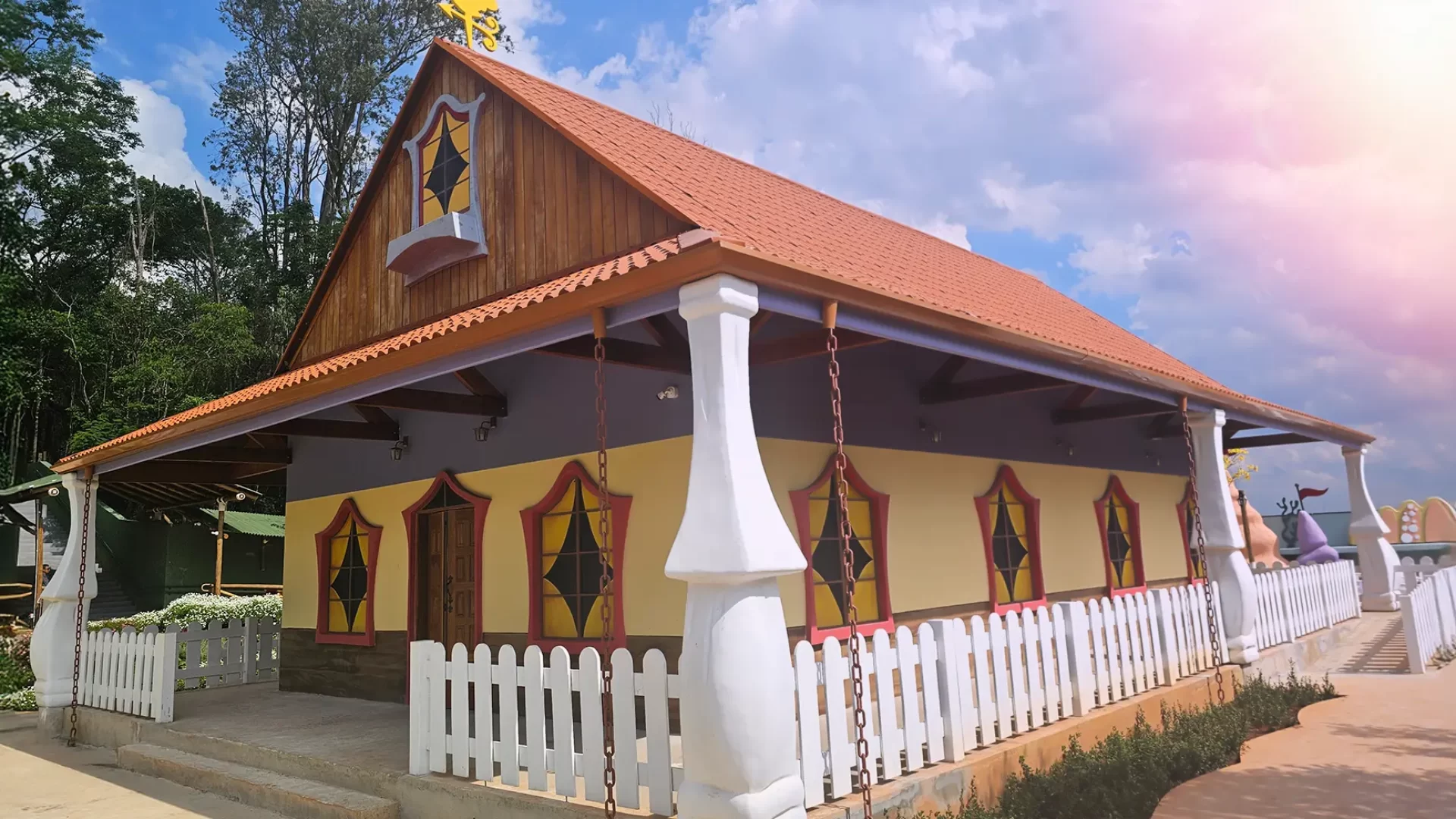 Sítio do Picapau Amarelo - Parque Temático - Atibaia - SP