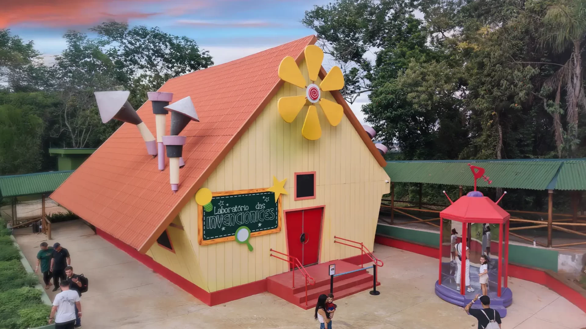 Sítio do Picapau Amarelo - Parque Temático - Atibaia - SP
