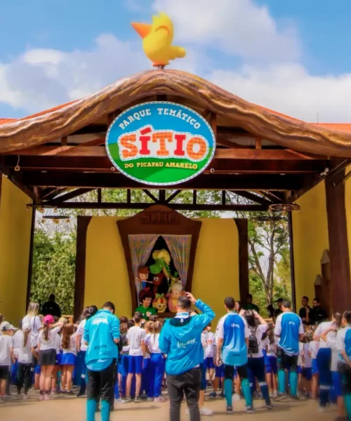 Sítio do Picapau Amarelo - Parque Temático - Atibaia - SP